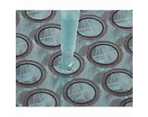 Excel Scientific Precut Piercable Sealing Films, 100/pk