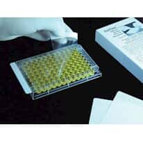 Excel Scientific SealPlate ThinSeal Microplate <em>Film</em>, 25-μm <em>Thick</em>, Sterile; 100/pk, Sterile