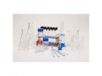 General Lab Glassware Starter Kit, 54 pieces