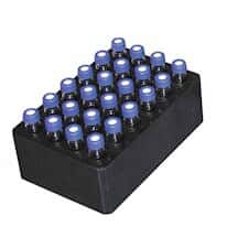 Glas-Col R34 516 <em>Heater</em> <em>Block</em>, 8 Holes, holds EPA or Scintillation vials