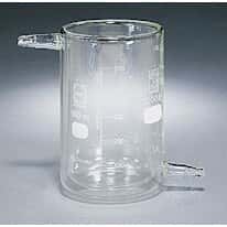 <em>Glass</em> Tempering Beaker, borosilicate, 1/2