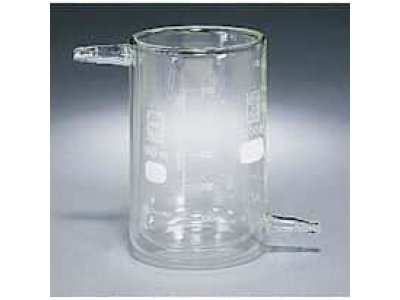 Glass Tempering Beaker, borosilicate, 1/2