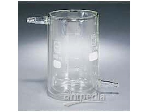 Glass Tempering Beaker, borosilicate, 1/2