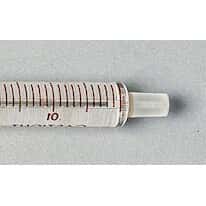 Hamilton 81401 Gastight Syringe with Luer Tip; <em>2.5</em> mL