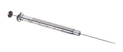 Hamilton 1701 Gastight Syringe, <em>10</em> <em>uL</em>, cemented needle, 26s G, 2