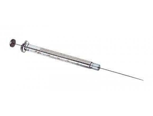 Hamilton 1701 Gastight Syringe, 10 uL, cemented needle, 26s G, 2