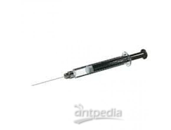 Hamilton 81630 Gastight Syringe, 10 mL, 2" removeable needle, 22 G, beveled tip