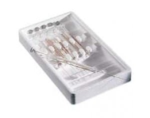 Hamilton 80330 Standard Microliter Syringes, 10 uL, Removable-Needle, 1/ea