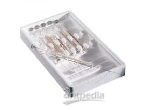 Hamilton 80530 Standard Microliter Syringes, 50 uL, Removable-Needle
