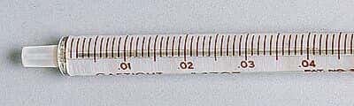 Hamilton 90122 <em>CTFE</em>-hubbed hypodermic needles, 22 gauge