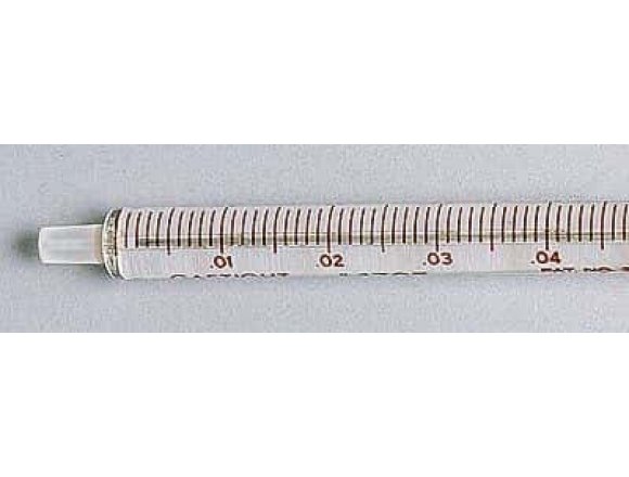 Hamilton 90122 CTFE-hubbed hypodermic needles, 22 gauge