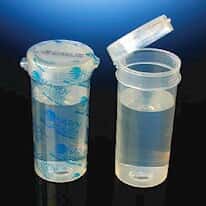 Hardy Diagnostics Dilution bottle, peptone <em>water</em>, <em>90</em> <em>mL</em> fill capacity