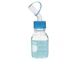 Dynalon Chemical Bottle Pourer, PTFE, 32-mm cap size