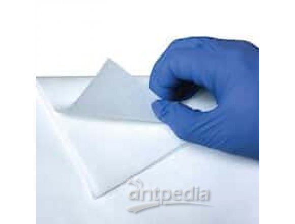 High-Tech Conversions NT56-98 Cleanroom wipes, non-woven, lint-free, polyester/ cellulose blend, 9" x 8", 5000/CS
