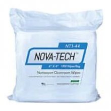 High-Tech Conversions NT1-66 Cleanroom wipes, non-woven, lint-free, polyester/ cellulose blend, 6