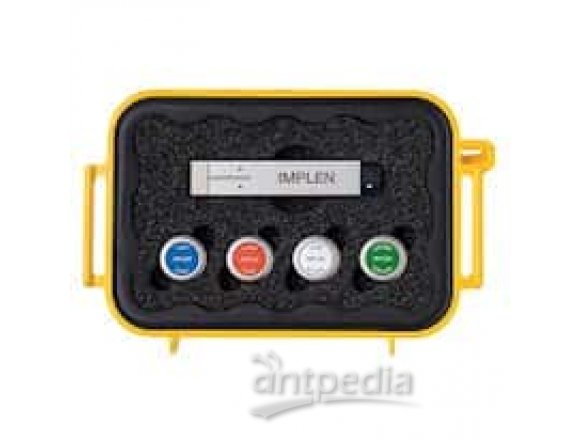 Implen Disposable Cuvettes f/ NanoPhotometer UV/Vis Spectrophotomers, 100 uL, 96/Pk