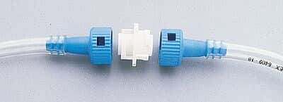Keck Tubing <em>Adapter</em>, 3 mm to 5 mm Id, 10/Pk
