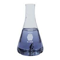 DWK Life Sciences (Kimble) 25630-125 Baffled <em>Shaker</em> Glass Flask, 125 mL, 6/cs