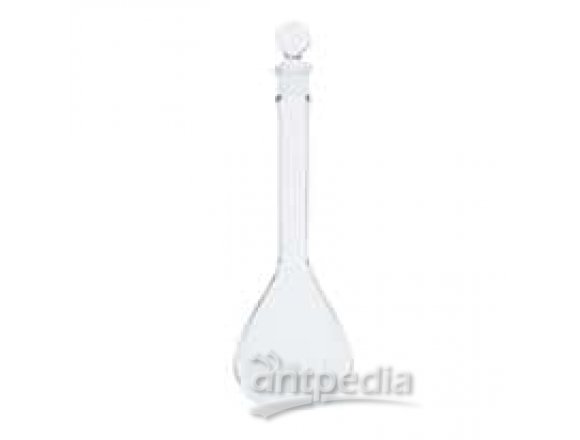DWK Life Sciences (Kimble) 28014-2 Volumetric Glass Flask, test tube shaped, 2 mL, 12/cs