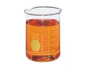 DWK Life Sciences (Kimble) 14000R-250 red-coded Griffin beakers; 250 mL, 12/cs