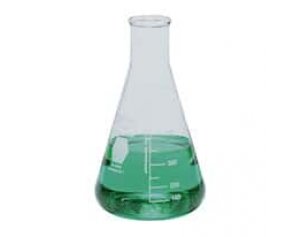 DWK Life Sciences (Kimble) 26500-1000 Erlenmeyer Glass Flask, 1000 mL, stopper size 9, 24/cs