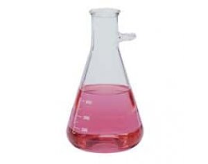 DWK Life Sciences (Kimble) Kimax Filtering Glass Flask, 4000 mL, 3/8