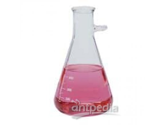 DWK Life Sciences (Kimble) Kimax Filtering Glass Flask, 1000 mL, 3/8