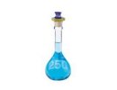 DWK Life Sciences (Kimble) 92812G-2000 Wide-Mouth Volumetric Flask, 2000 mL, Glass stopper, 1/cs