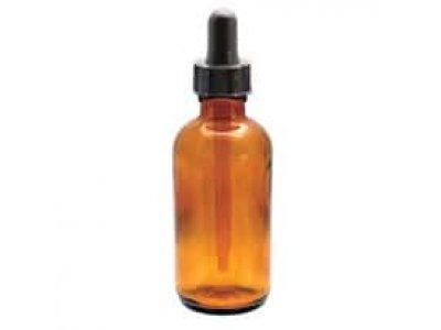 DWK Life Sciences (Kimble) 15040P-30 30 mL Amber Glass Dropping Bottle, Plastic dropper