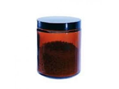 DWK Life Sciences (Kimble) 5420870V21 Straight-Sided Glass Jar, Amber, 8 oz, 12/cs