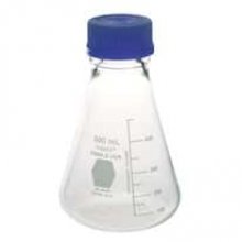 DWK Life Sciences (Kimble) KC26720-2000 Erlenmeyer Flask with Screw Caps, 2000 mL