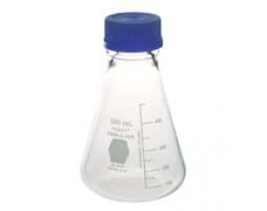 DWK Life Sciences (Kimble) KC26720-500 Erlenmeyer Flask with Screw Caps, 500 mL