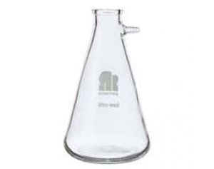 DWK Life Sciences (Kimble) 953760-1002 Heavy-Wall Safety-Coated Glass Filtering Flask, 1000 mL; 1/Cs