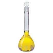 DWK Life Sciences (Kimble) KC28014-<em>500</em> Volumetric Flask with <em>Glass</em> <em>Stopper</em>; <em>500</em> <em>mL</em>