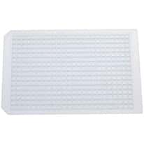 Kinesis KX 384-Well Microplate Sealing <em>Mat</em>, Silicone, Square; 5/PK