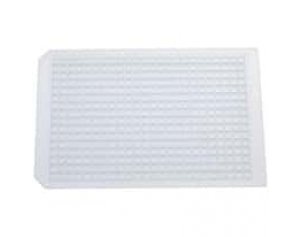 Kinesis KX 384-Well Microplate Sealing Mat, Silicone, Square, Pre-Slit; 5/PK