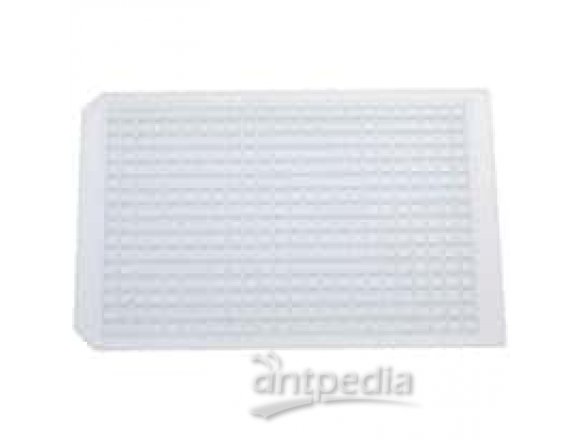 Kinesis KX 96-Well Microplate Sealing Mat, Silicone, Round, Low Bleed; 5/PK