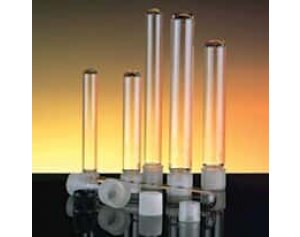 Kinesis Round-Bottom Tubes, 16x125mm, glass; 1000/pk