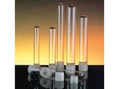 Kinesis Round-Bottom Tubes, 20x125mm, glass; 500/pk
