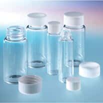 Kinesis Scintillation Vial, Screw Top, Glass, 20 mL, with <em>Foil</em>-Lined Urea Caps; 500/pk