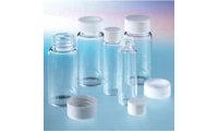 Kinesis Scintillation Vial, Screw Top, Glass, 20 mL, with Foil-Lined Urea Caps; 500/pk