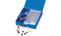 Kinesis Smart Pack Vial and Cap Kit, 2 mL Glass Vials, 9 mm, Silicone/PTFE Septa; 1000/pk