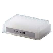 Kinesis TELOS® Polar SPE Microplate, <em>silica</em>, 350 mg sorbent, <em>96</em> fixed-<em>wells</em>; 1/pk