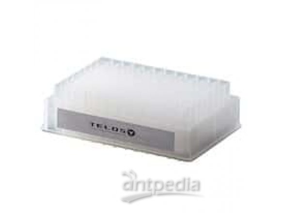 Kinesis TELOS® Endcapped Nonpolar SPE Microplate, C2, 100 mg sorbent, fixed wells; 1/pk