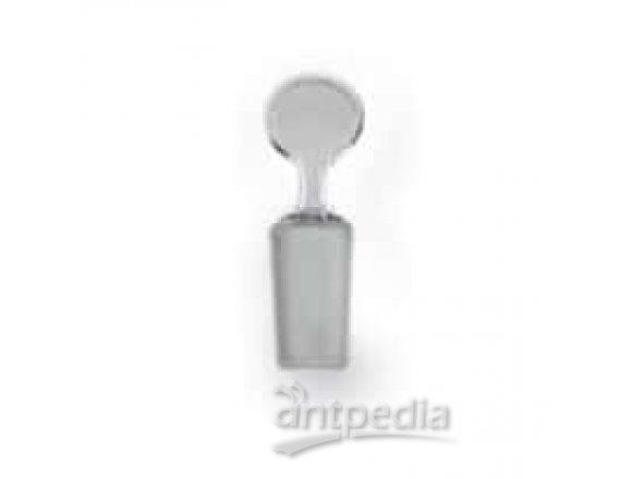 DWK Life Sciences (Kimble) Glass Pennyhead Stoppers, Standard Taper 10/30; 1/Pk