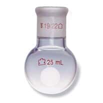 <em>DWK</em> <em>Life</em> <em>Sciences</em> (<em>Kimble</em>) Round-Bottom Flask, <em>250</em> <em>mL</em>, 24/40 Joint; 1/Pk