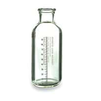 <em>Lab-Crest</em> <em>110</em>-452-0003 Pressure Reaction Vessel/Bottle, 3 oz Glass; 1/Pk
