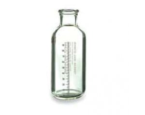 Lab-Crest 110-452-0006 Pressure Reaction Vessel/Bottle, 6 oz Glass; 1/Pk