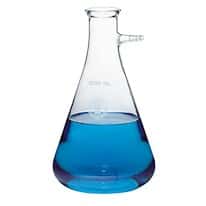 Labglass BP-1760-000 过滤烧瓶; 容量 1000 mL; 外径 135 mm <em>x</em> 高度 <em>225</em> mm
