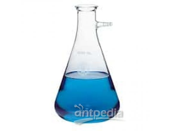 Labglass BP-1760-000 过滤烧瓶; 容量 1000 mL; 外径 135 mm x 高度 225 mm